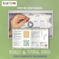 thumbnail image 4 of Kit de bordado CRAFTILOO para adultos con motivos estampados, 4 of 7