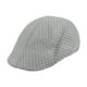 thumbnail image 1 of Boina plana de malla para hombre Gris claro, 1 of 9