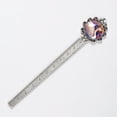 thumbnail image 5 of Swans Book Marks: Vintage Silver Lace-Edged Bookmark - a Delightful Gift for Book Lovers!, 5 of 5