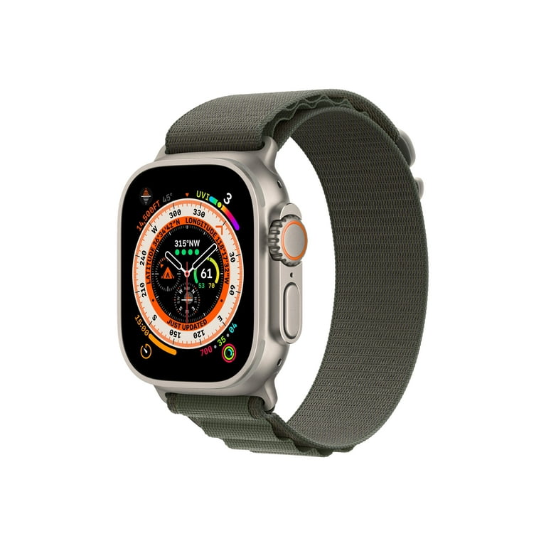 Apple Watch Ultra [GPS + Cellular 49mm] Smart Watch w/Rugged
