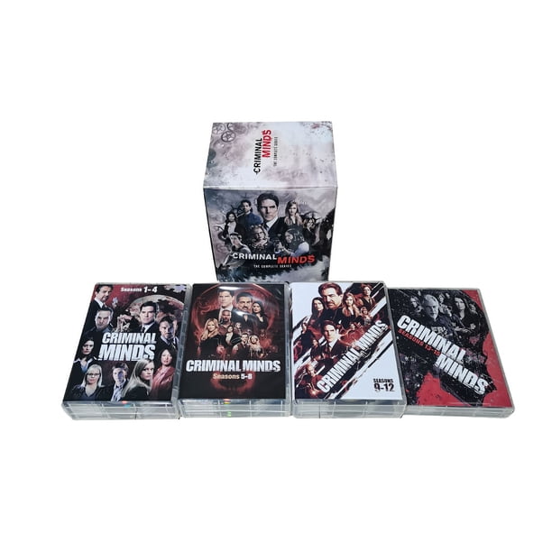 Criminal Minds the Complete Series Season 1-15 (DVD) - Walmart.ca