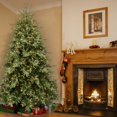 thumbnail image 3 of National Tree Company 7.5 ft. Casselton Fir Tree with Clear Lights, 3 of 3