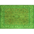thumbnail image 1 of Ahgly Company Indoor Rectangle Persian Green Traditional Area Rugs, 3' x 5', 1 of 1