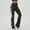 Black, variant on Top-kevin Flare Leggings for Women Yoga Pants with Pockets High Waisted Crossover Flare Leggings Bootcut Casual Yoga Pants