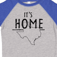 thumbnail image 4 of Inktastic Its Home- State of Texas Outline Distressed Text Boys or Girls Toddler T-Shirt, 4 of 5