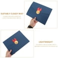 thumbnail image 2 of WHAMVOX 2Pcs Three-fold Certificate Envelope for Adults with Blue Color for Home Use, 2 of 8