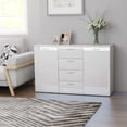 thumbnail image 3 of vidaXL Sideboard Cabinet with 2 Doors Storage Side Cabinet Engineered Wood, 3 of 31