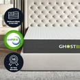 thumbnail image 6 of GhostBed 10 Inch Memory Foam Mattress, Medium-Firm, Twin Size, 6 of 7