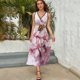 thumbnail image 5 of Vestido De Noche De Lujo Sin Mangas Para Mujer, Honey Bees That Collect Nectar Vestido De Fiesta, 5 of 5