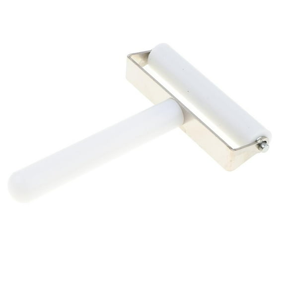 Rodillo de Goma Hugo de Pegamento 8cm Aplicador Para LCD OCA
