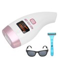 thumbnail image 2 of Ice Cooling Hair Removal Device, Safe And Reliable Painless Body Hair Remover With 5 Levels Of Light  For Hair Removal For Women US Plug, 2 of 8