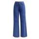 thumbnail image 3 of WILLBEST Jeans Mujer Pantalones Vaqueros Desgastados y Rotos de Moda para Mujer, Cintura Alta, Holgados, Cómodos, Elásticos, Con Bolsillo Con Botón, Estilo Casual 944 Extra Grande, 3 of 6
