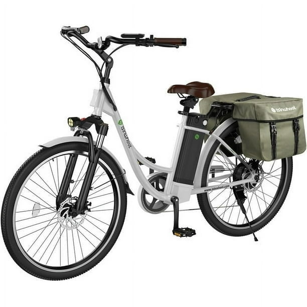 Bicicleta Eléctrica HillMiles 26" | Batería Extraíble 36V 13Ah | Ideal Para Commuting Y Ciudad