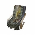 thumbnail image 4 of Jukebox Soft Flannel Fleece Throw Blanket, Retro Vintage 50s Pin up Inspired Striped Backdrop Old Music Box, Cozy Plush for Indoor and Outdoor Use, 50" x 60", Petrol Blue Beige, by Ambesonne, 4 of 6