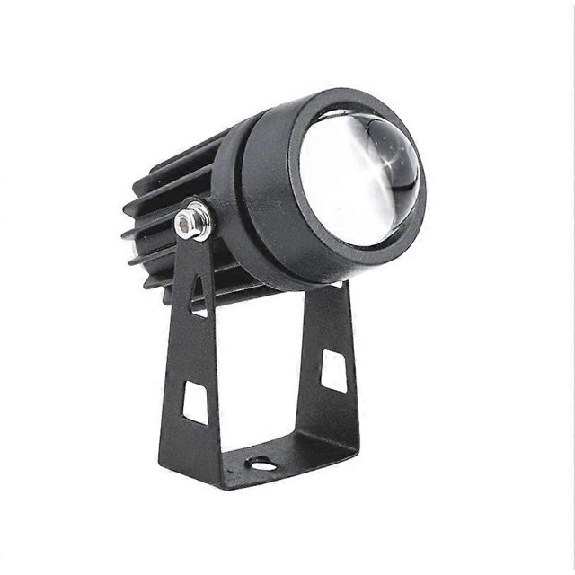 Foco LED de colores para exteriores, luz de pared con haz RGB rojo, verde y azul, resistente al agua IP66, mando a distancia para iluminación de paisajes exteriores, azul