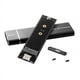 thumbnail image 2 of Gabinete SSD M2 NVMe USB3. Caja de disco duro de almacenamiento externo 10 Gbps PCIe SSD Box, 2 of 10