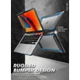 thumbnail image 6 of i-Blason Rugged Case for MacBook Pro 16 inch (2019 Release), Heavy Duty Shockproof Cover with Protective TPU Bumper for New MacBook Pro 16" with Touch Bar and Touch ID (Blue), 6 of 6