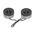 thumbnail image 4 of Par de minialtavoces tweeter para coche, ajustables a 30 grados, 25 núcleos, 6000 W-40000HZ 8Ω para subwoofer, 4 of 14