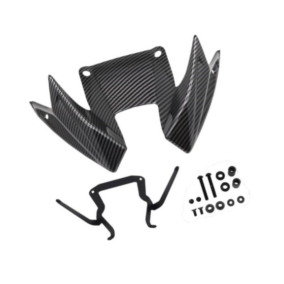 Motorcycle Winglets Fairing Kit That Improves High-speed Stability for Honda CB 500 Hornet 2024
