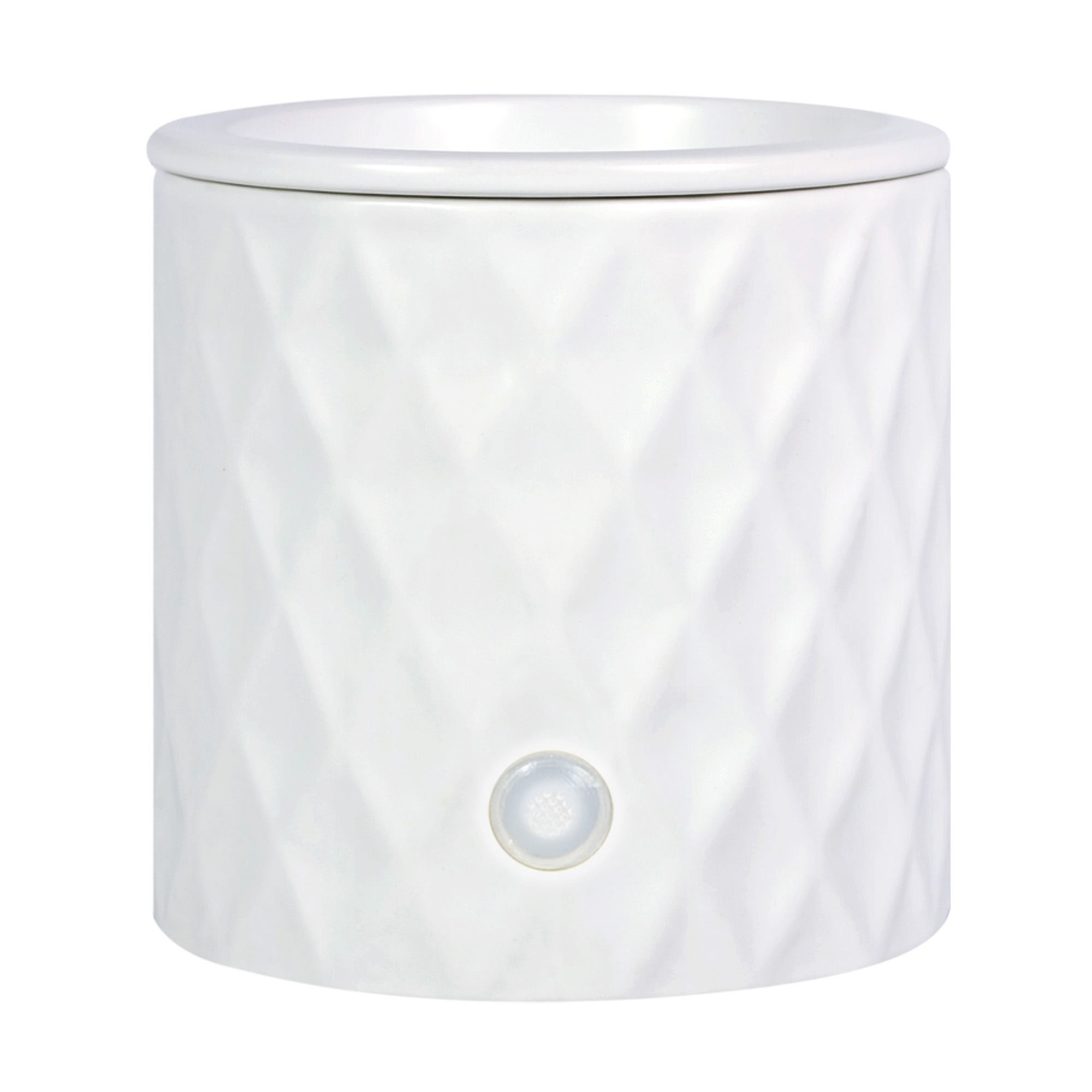 Mainstays Electric Diamond Ceramic Wax Melt Warmer White