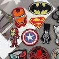 thumbnail image 4 of 20pcs kids iron on patches iron on sew on patches for kids iron on clothes DIY embroidery patch sticker for clothes jeans hat T-shirt, 4 of 4