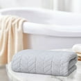 thumbnail image 1 of Toalla de Terciopelo, Manta de Vellón Ultrasuave, Gorro para Secar El Cabello Muy Absorbente, Manta de Baño Que No Suelta Pelusa, Uso Diario, Playa o Spa En Casa, Comodidad para Adultos, Elegante Com, 1 of 4