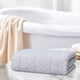 thumbnail image 1 of Toalla de Pelo de Terciopelo Coral para Adultos | Toalla de Microfibra Superabsorbente de Secado Rápido | Toalla de Baño y Playa Que No Suelta Pelusa con Estampado de Espigas de Trigo | Toalla de Bañ, 1 of 4