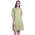 thumbnail image 1 of Moomaya Robes de Nuit pour Femmes Courtes Vêtements de Nuit Chemises Grande Taille pour Femmes-P-TTG, 1 of 1