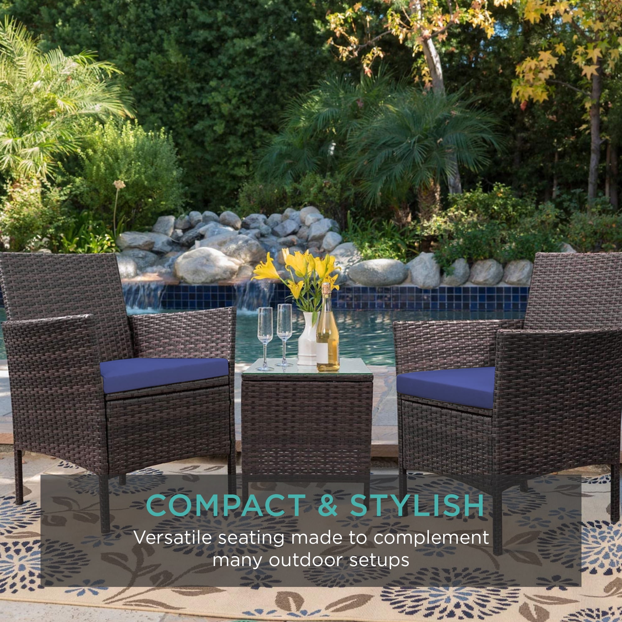 Best choice products bistro clearance set