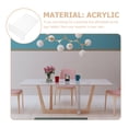 thumbnail image 3 of 6Pcs Acrylic Flyer Holders Practical Acrylic Sign Holders Sturdy Sign Display Holders, 3 of 8