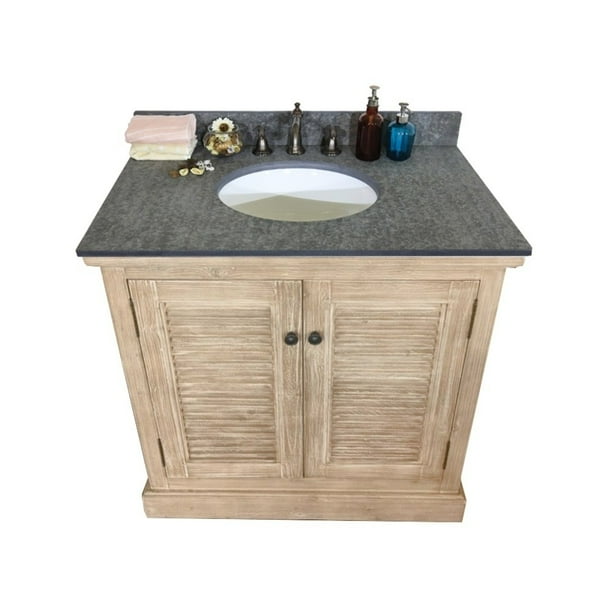 Infurniture Rustic Style Dark Limestone 36 Inch Single Sink Bathroom Vanity Com - Rustic Single Sink Bathroom Vanity Infurniture Rustic Style Dark Limestone 36 Inch Single Sink Bathroom Vanity Com - Rustic Single Sink Bathroom Vanity