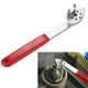 thumbnail image 4 of Herramienta de llave de polea de tensión de correa de distribución herramienta de garaje de reparación de automóviles ajustable duradero Rojo Baoblaze Llave de tensión de correa, 4 of 8
