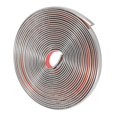 thumbnail image 1 of Uxcell Moldura de Pared Autoadhesiva, 0.3" x 16Ft Moldura de Panel 3D de PVC para Marco de Ventana Plateado, 1 of 1