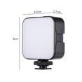 thumbnail image 2 of Andoer LED Video Light Photography Fill-in Lamp 6500K Dimmable 5W with Cold Shoe Mount Adapter for Nikon Sony DSLR Camera, 2 of 7
