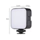 thumbnail image 2 of Lámpara de fotografía Andoer Mini LED Video Light Fotografía Lámpara de relleno 6500K Regulable 5W con adaptador de montaje en zapata fría para cámara Canon Nikon Sony DSLR Andoer Lámpara de fotografía, 2 of 7