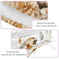 thumbnail image 3 of Butterfly Fission Diagram Bikini Set Swim Suit Detachable Sponge Adjustable Strap Two-Pack, Beach Pool Vacation Party., 3 of 6
