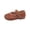 Coffee, variant on XIYNBAOK Girl Black Dress Shoes Jazz Shoes for Girls Tap Dance Shoes Red Ballet Flats for Baby Girl Sandals Girl Size 4 Pink Sandals for Toddler Girl Jelly Sandals Big Kids Sandals