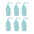 thumbnail image 2 of Botella exprimible para tatuajes de limpieza, botella de lavado de seguridad de 6 piezas, botella de lavado de seguridad, botella exprimible de boca estrecha, apariencia llamativa, 2 of 9