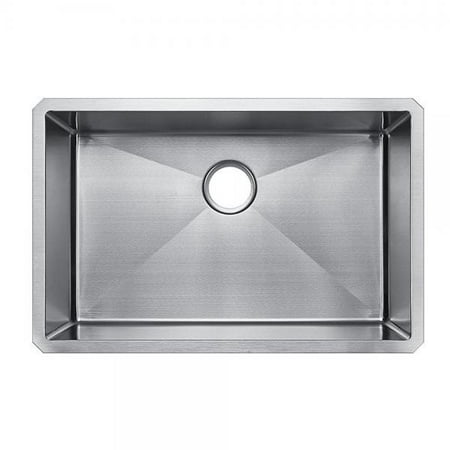 Starstar 29 X 19 Single Bowl Undermount Kitchen Sink 304 Stainless Starstar 29 X 19 Single Bowl Undermount Kitchen Sink 304 Stainless Steel