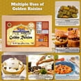 thumbnail image 2 of Rani Golden Raisins 480oz (30lbs) 13.6kg Bulk Box ~ All Natural | Gluten Friendly | NON-GMO | Kosher | Vegan | Product of USA, 2 of 10
