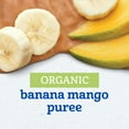 thumbnail image 3 of Gerber 2nd Foods, Organic Banana Mango, 3.5 oz Pouch, 3 of 15