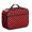 Red and Black, variant on Orange and White Checkered Pattern Insulated Lunch Bag Teens,Bento School Lunch Bag for Teens for Work,Picnic or Travel 10.6x7.7x4.3 Inches,12 Can Capacity