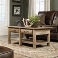 thumbnail image 3 of Sauder® Boone Mountain Collection Coffee Table, Craftsman Oak, 416562, 3 of 4