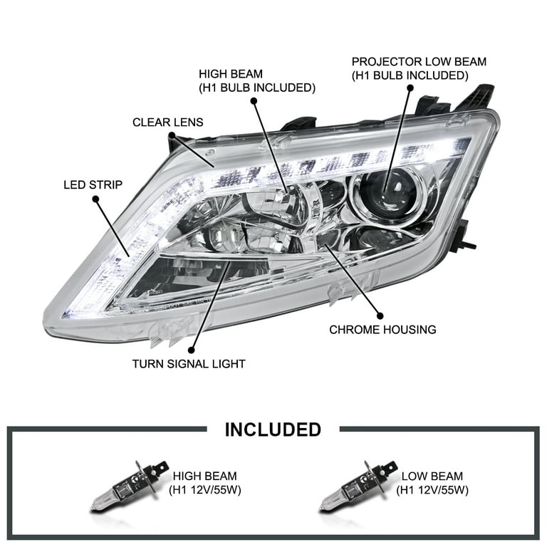 Ford deals fusion headlights