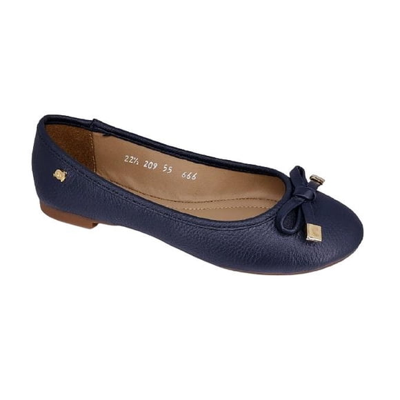 Calzado de ADULTO tipo BALERINA color MARINO TEXANO Salamandra 209-E55