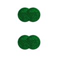 thumbnail image 2 of Kenally Portavasos Universal para coche, alfombrillas de aislamiento térmico, almohadillas de diamantes de imitación antideslizantes para Interior de Type3 NO3 Kenally CBP295109, 2 of 6