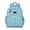 Sky-blue, variant on Gothic Students Backpack with Moon and Starry Celestial Print, Steampunk Dark Astral Design for Students and Students, Lightweight and Durable School Backpack for Everyday Use