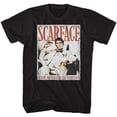thumbnail image 1 of Scarface More Da World Black Adult T-Shirt 5Xl, 1 of 2