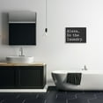thumbnail image 2 of Stupell Industries Alexa, Do the Laundry Phrase Modern Minimal Typography, 16 x 20, Designed by Lettered and Lined, 2 of 8