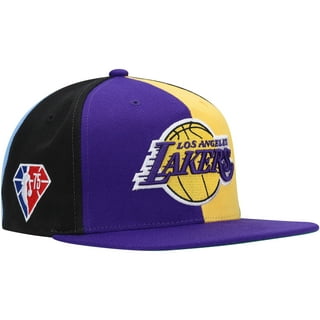 Men's Los Angeles Lakers New Era White/Light Blue 2020/21 City Edition  Primary 9FIFTY Snapback Adjustable Hat